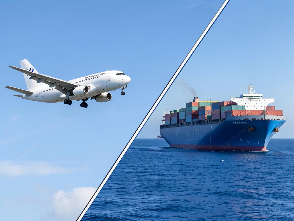Avion cargo et porte-conteneurs : les deux modes d'expédition CHYNAYA