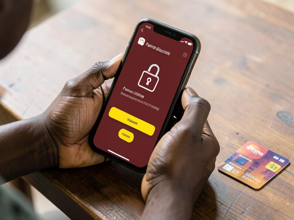 Paiement sécurisé de la commande CHYNAYA depuis le téléphone