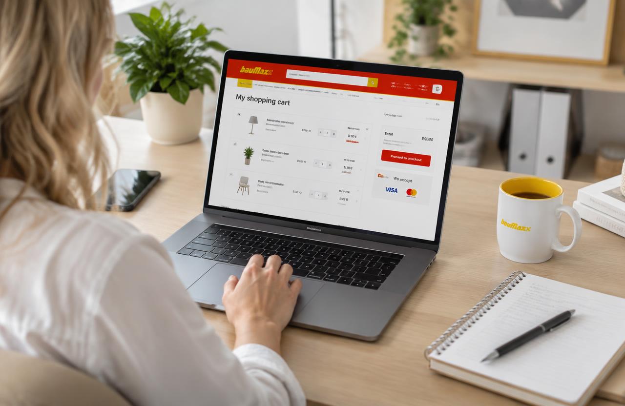 Cliente qui sélectionne ses articles sur la boutique CHYNAYA