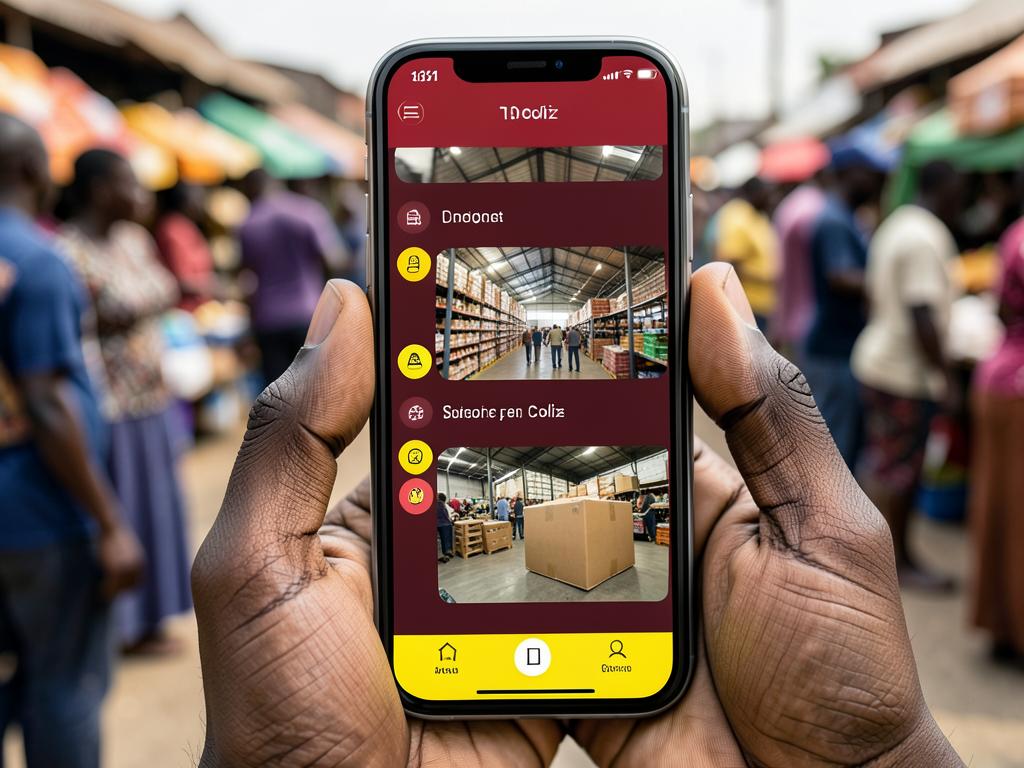 Suivi en live du colis avec photos réelles dans l'application CHYNAYA
